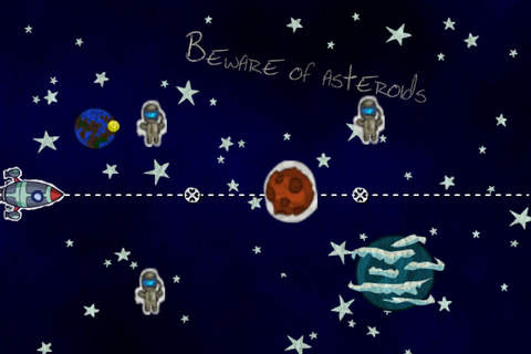 Astronautics - Space Rescue screenshot 2