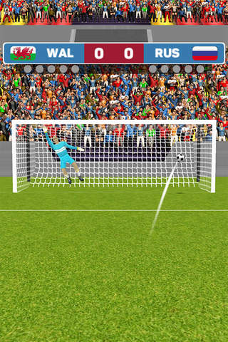Penalty Shootout for Euro 2016 - Wales Team 2nd Edition screenshot 3