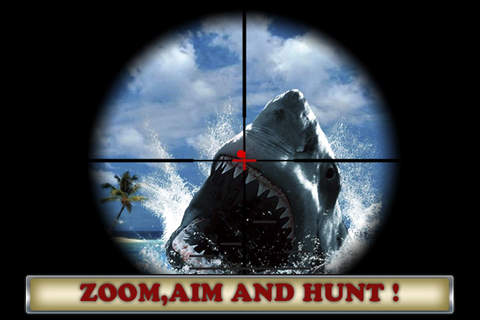 Hungry Underwater Shark Attacks 2016 Pro - Endless Shooting Sniper Games screenshot 2