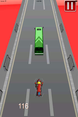 A Super Crazy And Monstrous Bike - Extreme Motorcycle Game screenshot 2
