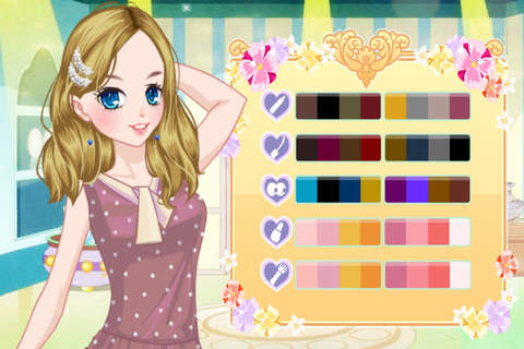 Shiny Sisters 4——Beauty Flower Party&Fashion Girls Makeover screenshot 3