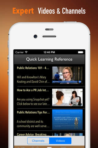 Public Relations: Guide with Glossary and Top News screenshot 3