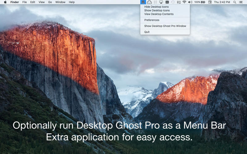 Desktop Ghost Pro for Mac 1.5.2 激活版 - 桌面幽灵、桌面整理工具