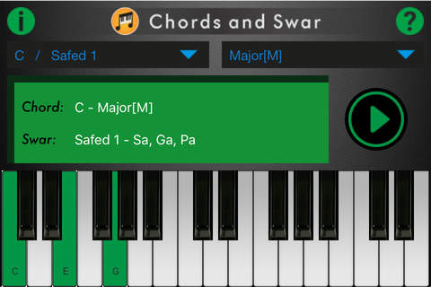 Chords and Swar screenshot 3