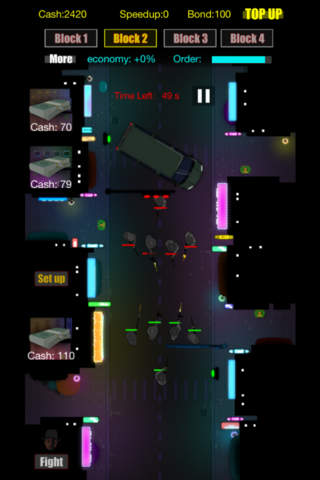 Mafia Life: crime games! screenshot 2