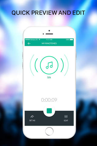 Ringtone Free – Membuat nada dering sendiri percuma anda screenshot 2
