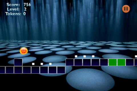 A Pixel Jump Ball Pro - Temple Of Mega Dash Endles Zone screenshot 2