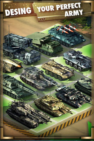 King Of War:Lion of the Desert(Tank League) screenshot 3