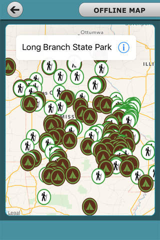 Missouri - Campgrounds & Hiking Trails screenshot 3