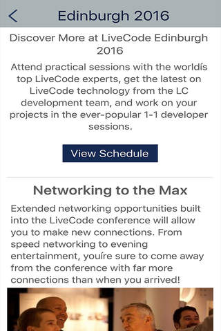 LiveCode Conference 2016 screenshot 2