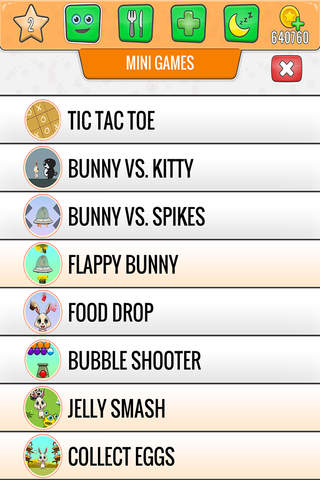My Talking Bunny - Virtual Pet Games screenshot 3