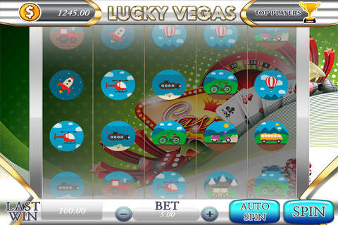 101 Golden Gambling Big - FREE Vegas Paradise Casino screenshot 3