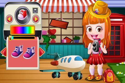 Baby Cosplay Dressup 5 - Colors Fever/Makeup Game For Girls screenshot 3