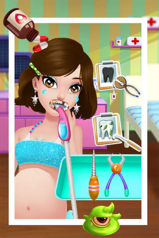 Teeth Clinic In Magic Ocean screenshot 3