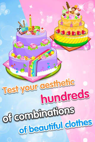 Cake Salon - Fatasy Cooking, Kids Free Games screenshot 2