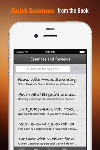 Run with the Horses:Practical Guide Cards with Key Insights and Daily Inspiration screenshot 3