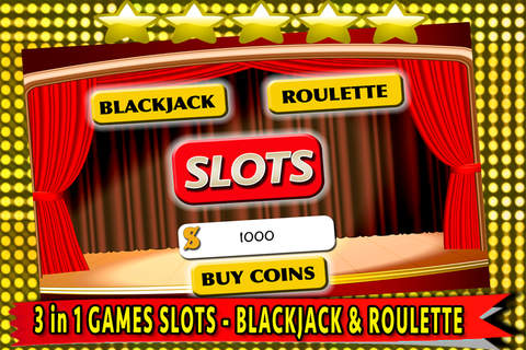 2016 Hot Winning Star Golden City - Carousel Slots Machines Game screenshot 2