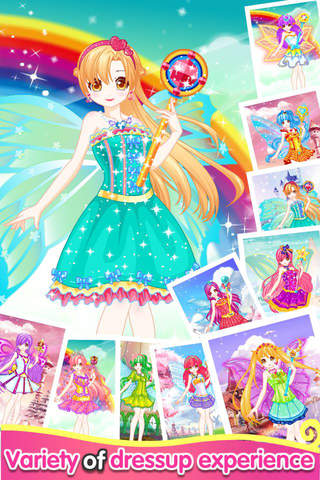 Lovely Magic Fairy – Dress up Games for Girls, Kids and Teens screenshot 3