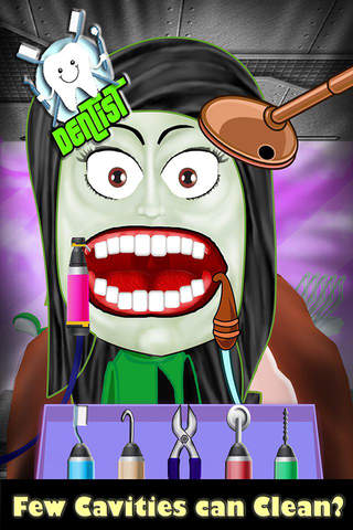 Dentist Game for Kids: Kim Possible Version screenshot 2