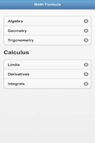 Math Formula - Learn Mathematics basics screenshot 4