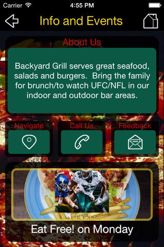 Backyard Grill screenshot 3