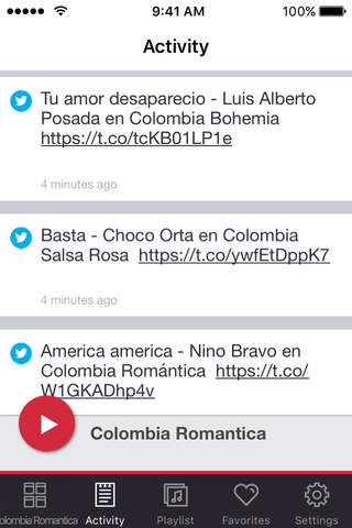 Colombia Romantica screenshot 2