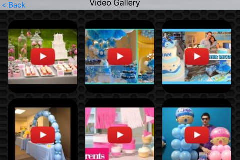 Baby Shower Decoration Ideas Photos and Videos FREE screenshot 2