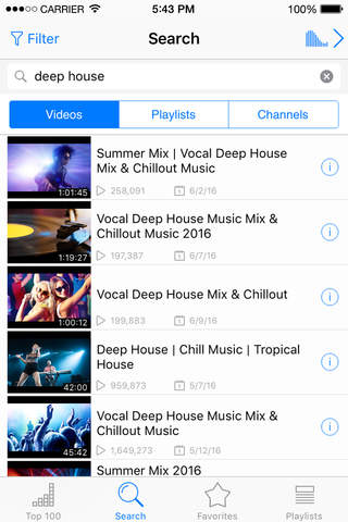Music Player - Play Unlimited Songs from YouTube! screenshot 3