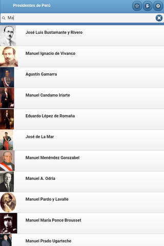 Presidents of Peru screenshot 4