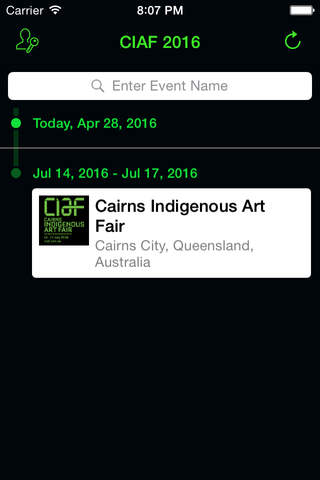 Cairns Indigenous Art Fair 2017 screenshot 2