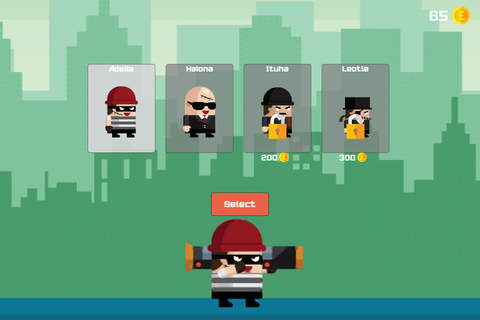 Robber Escape Lite screenshot 2