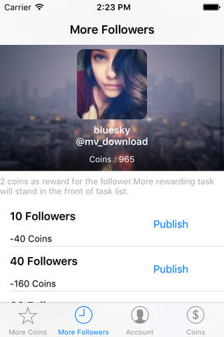 Follow Me Pro For Twitter--help you get more followers screenshot 2