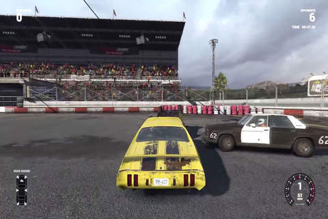 Nitro Punch Demolition Car screenshot 2