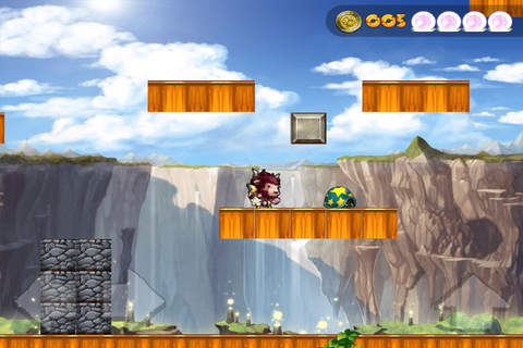 Lion Quest - Run, Jump and Your Way Free Chase Edition screenshot 3