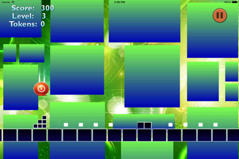 Neon Jump Geometry Pro - Temple Of Balls And Blocks In Space screenshot 2