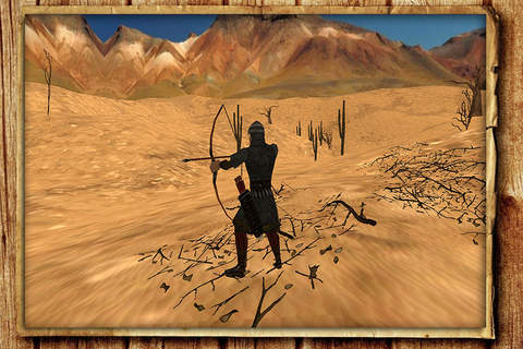Archer Desert Action screenshot 3