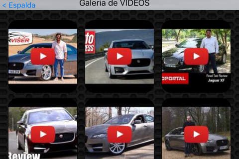 Jaguar XF FREE | Watch and  learn with visual galleries screenshot 3