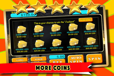 Triple Slots - Double Coins Deluxe Edition Casino Game screenshot 3