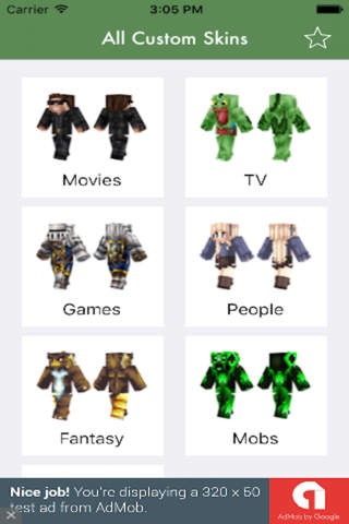 Skin Studio for Minecraft PC screenshot 3