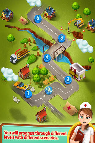 Crazy Er Surgery Simulator - Emergency Doctor Game by Happy Baby Games screenshot 2