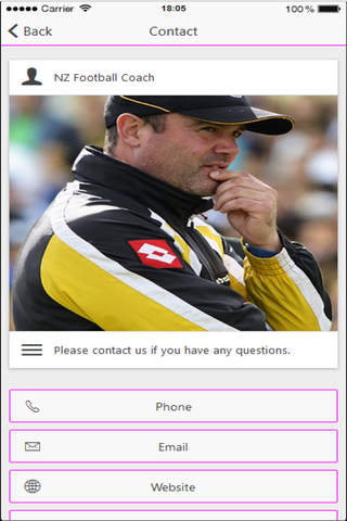 NZ Football Coach screenshot 2