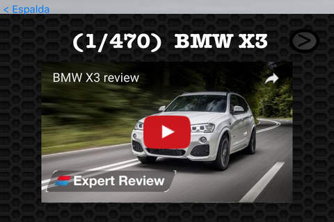 Best Cars - BMW X3 Series Photos and Videos FREE - Learn all with visual galleries screenshot 4