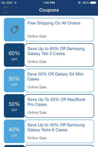 Coupons for Speck Products screenshot 2