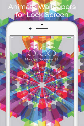 Live Wallpapers for iPhone - Free Custom Animated Moving Backgrounds & Themes screenshot 3