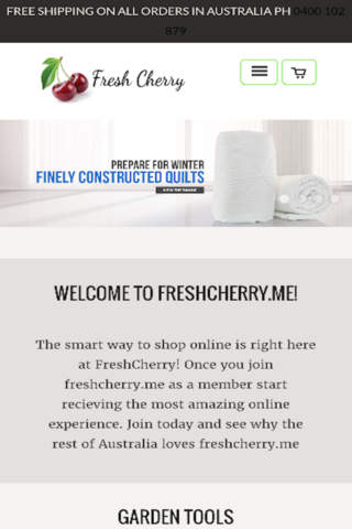 Freshcherry screenshot 2