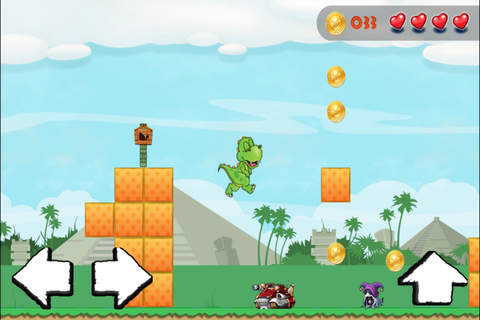 Jurassic Island Jump screenshot 3