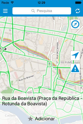 Trânsito InfoPortugal screenshot 2