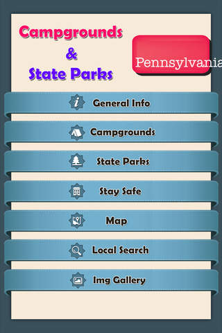 Pennsylvania - Campgrounds & State Parks screenshot 2
