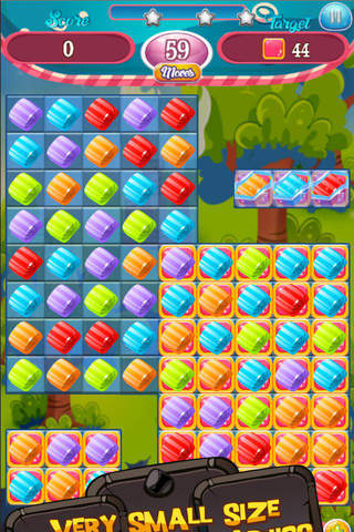 Fury Candy Puzzle - Sand Storm Match Puzzle Adventure screenshot 3