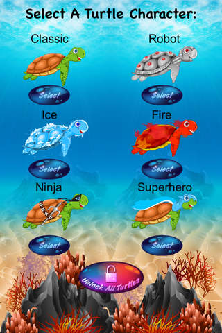 Tipsy Turtle - Free Turtle Adventure App - Best Free Game! screenshot 2